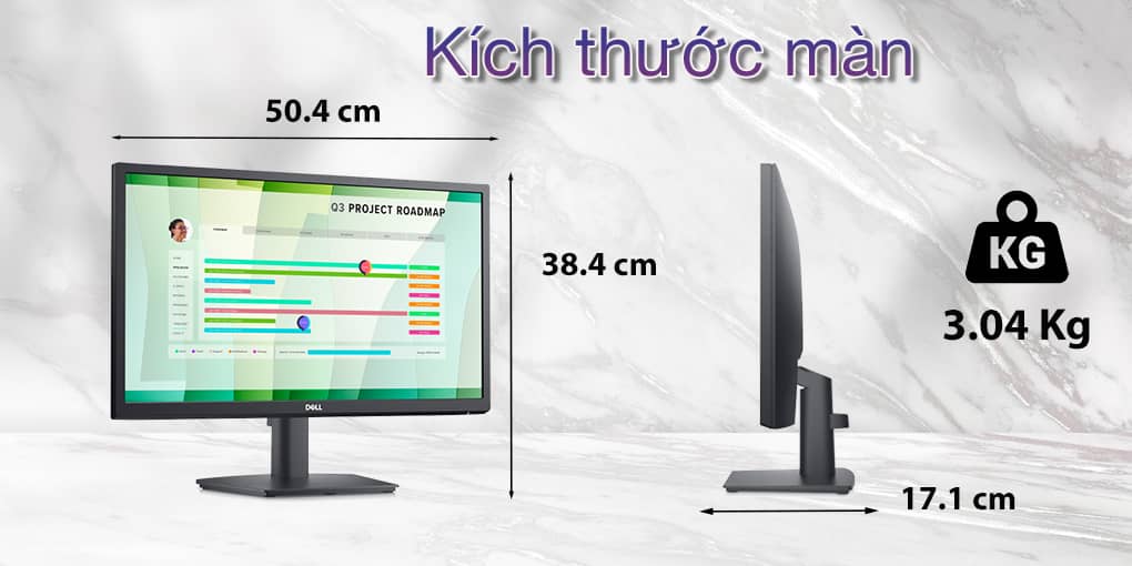 Màn hình Dell E2223HN 2