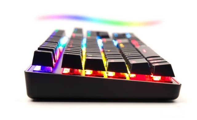 Bàn phím cơ không dây Newmen GM335 Dual Mode Black sw (USBC/RGB/Pin sạc) 2