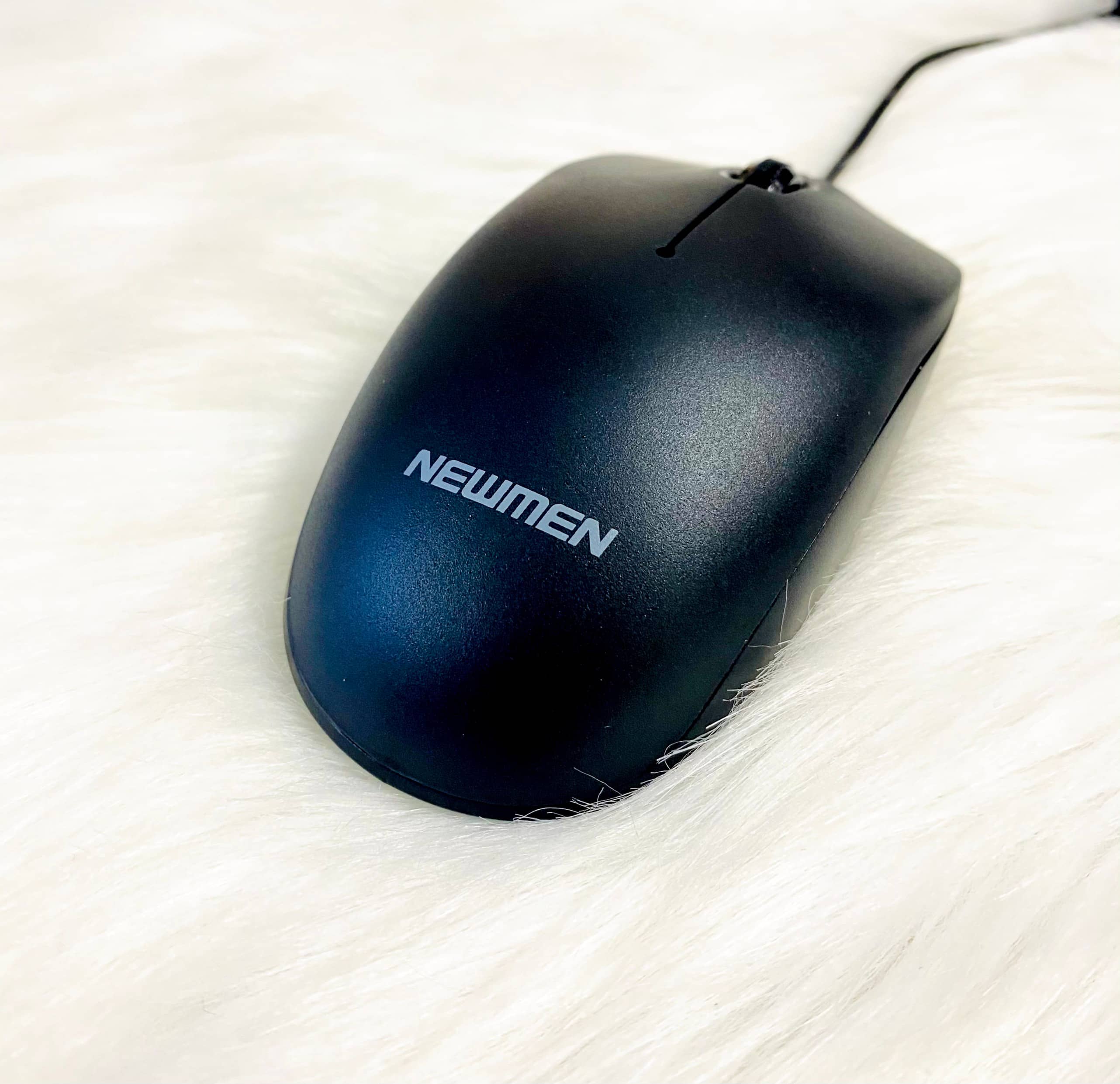 Chuột Newmen M007 (USB/đen) 3
