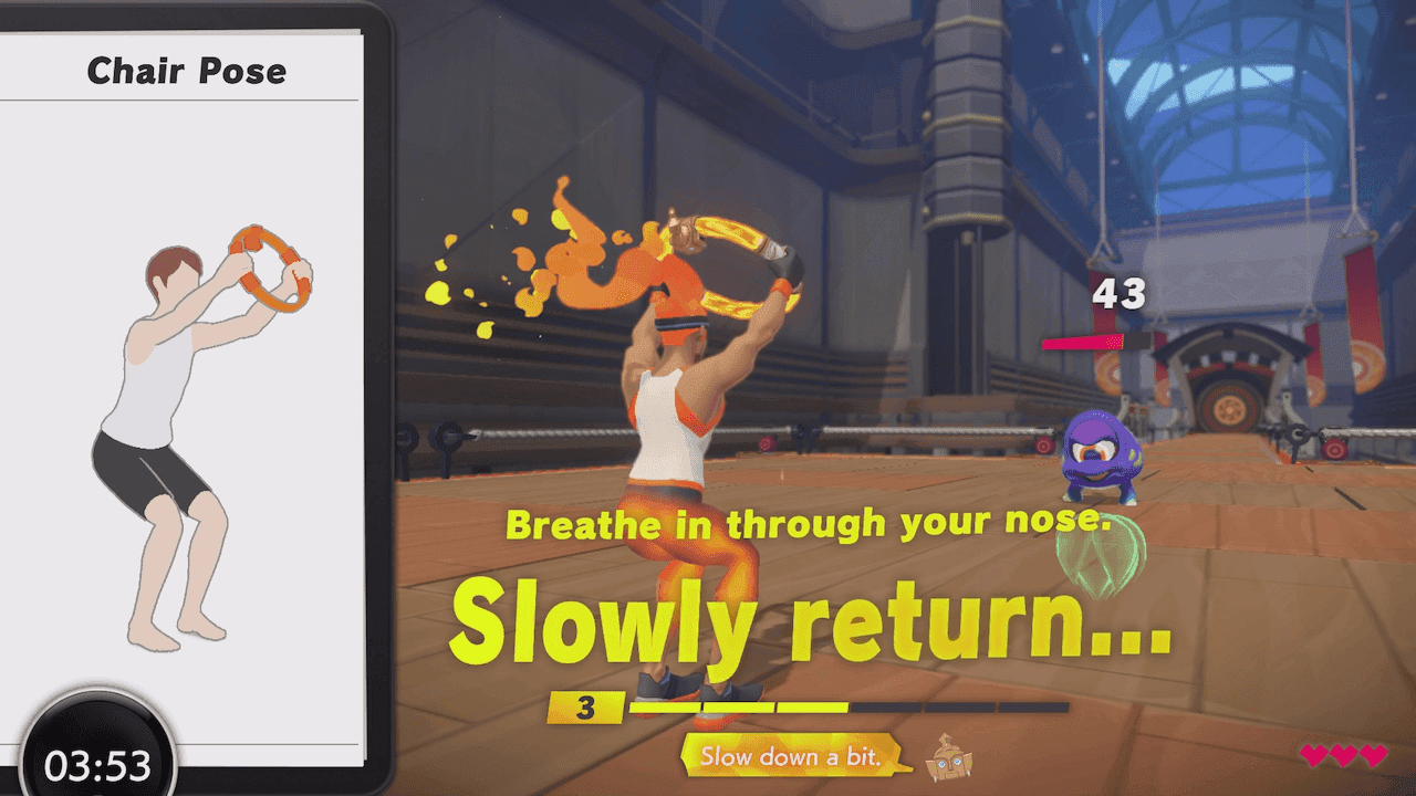 Ring Fit Adventure Nintendo Switch 8