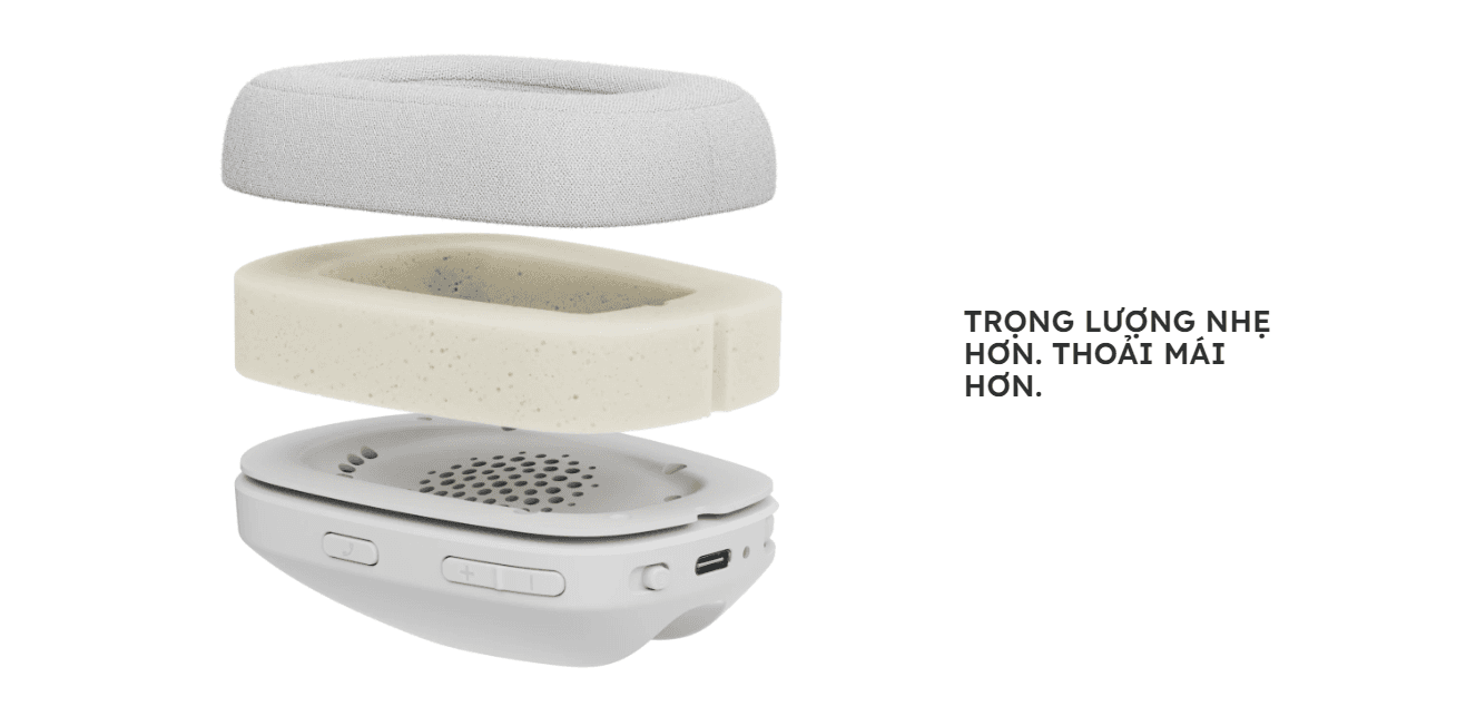 Tai nghe không dây Logitech Zone Vibe 100 (Wireless/Bluetooth 5.2 - Màu Đen) 5