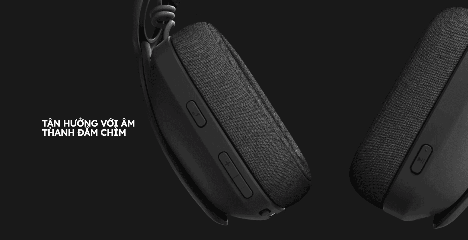 Tai nghe không dây Logitech Zone Vibe 100 (Wireless/Bluetooth 5.2 - Màu Trắng) 3