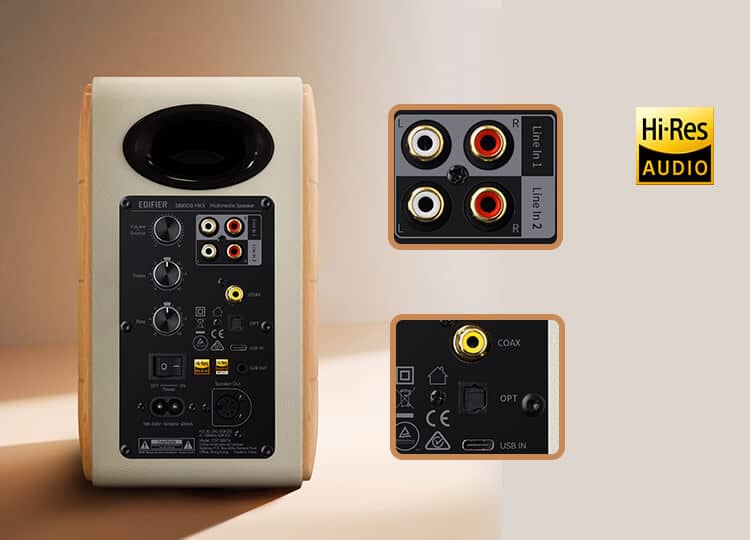 Loa Edifier bookshelf S880DB MKII 4