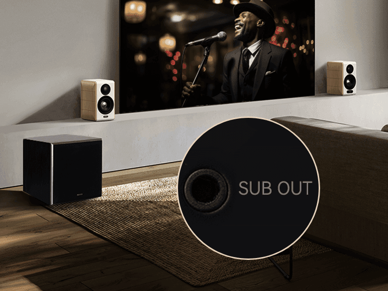 Loa Edifier bookshelf S880DB MKII 6