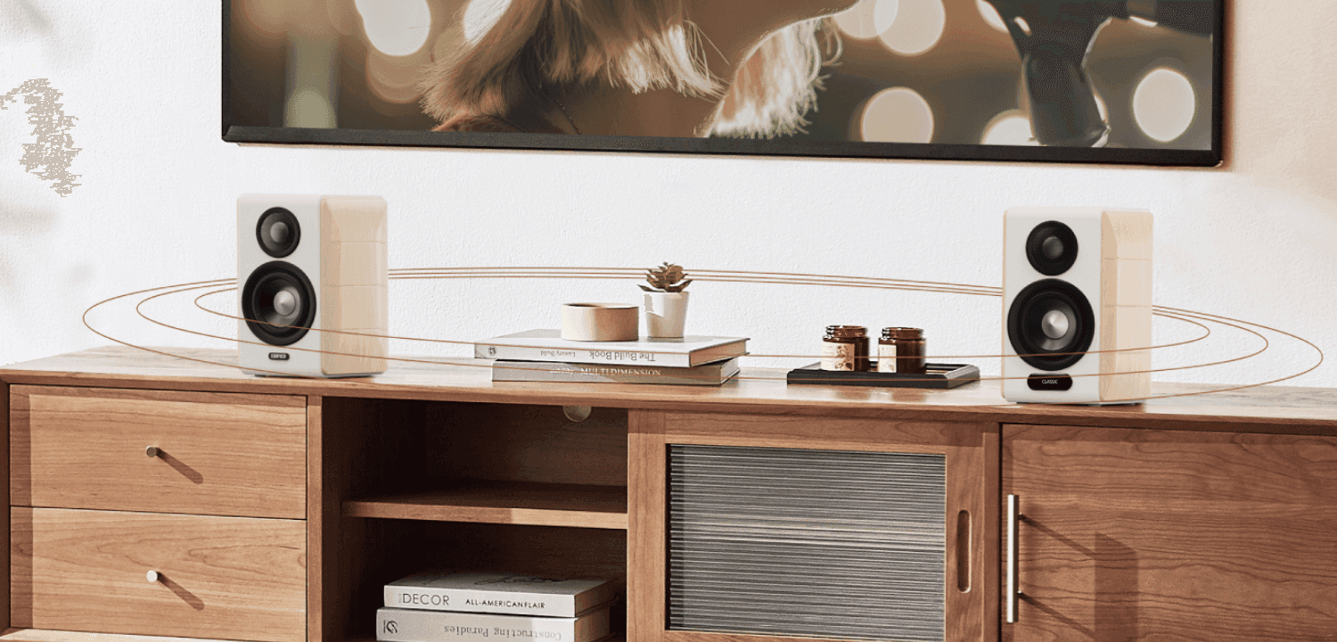 Loa Edifier bookshelf S880DB MKII 1