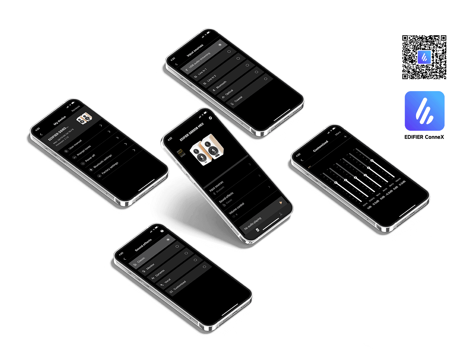 Loa Edifier bookshelf S880DB MKII 8