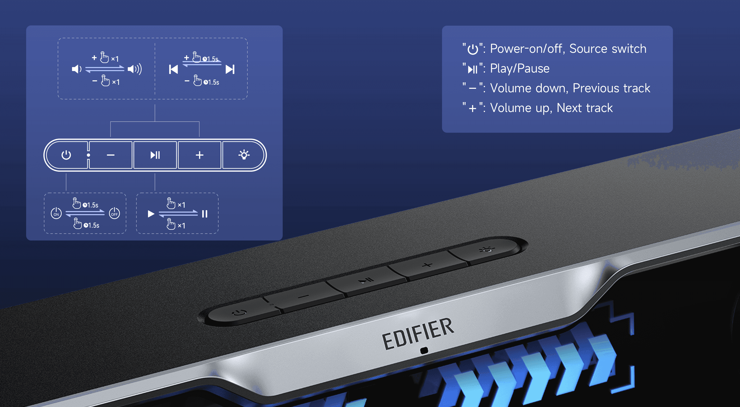 Loa Edifier soundbar QS30 8