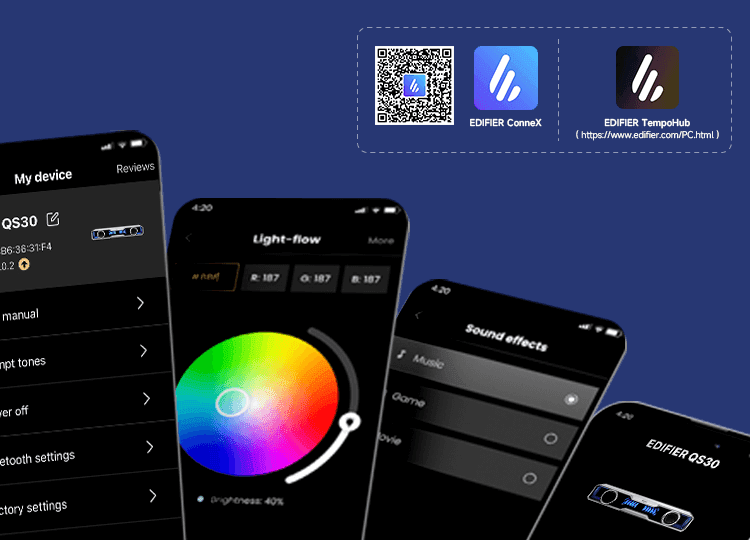 Loa Edifier soundbar QS30 9