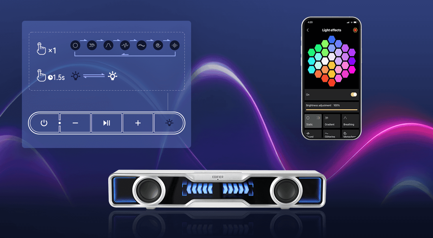 Loa Edifier soundbar QS30 5