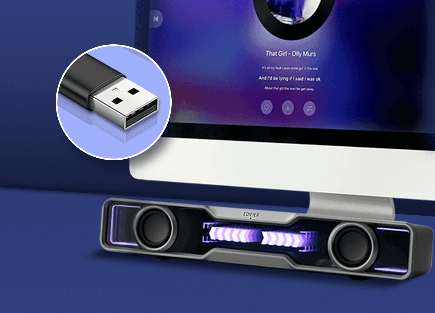 Loa Edifier soundbar QS30 3