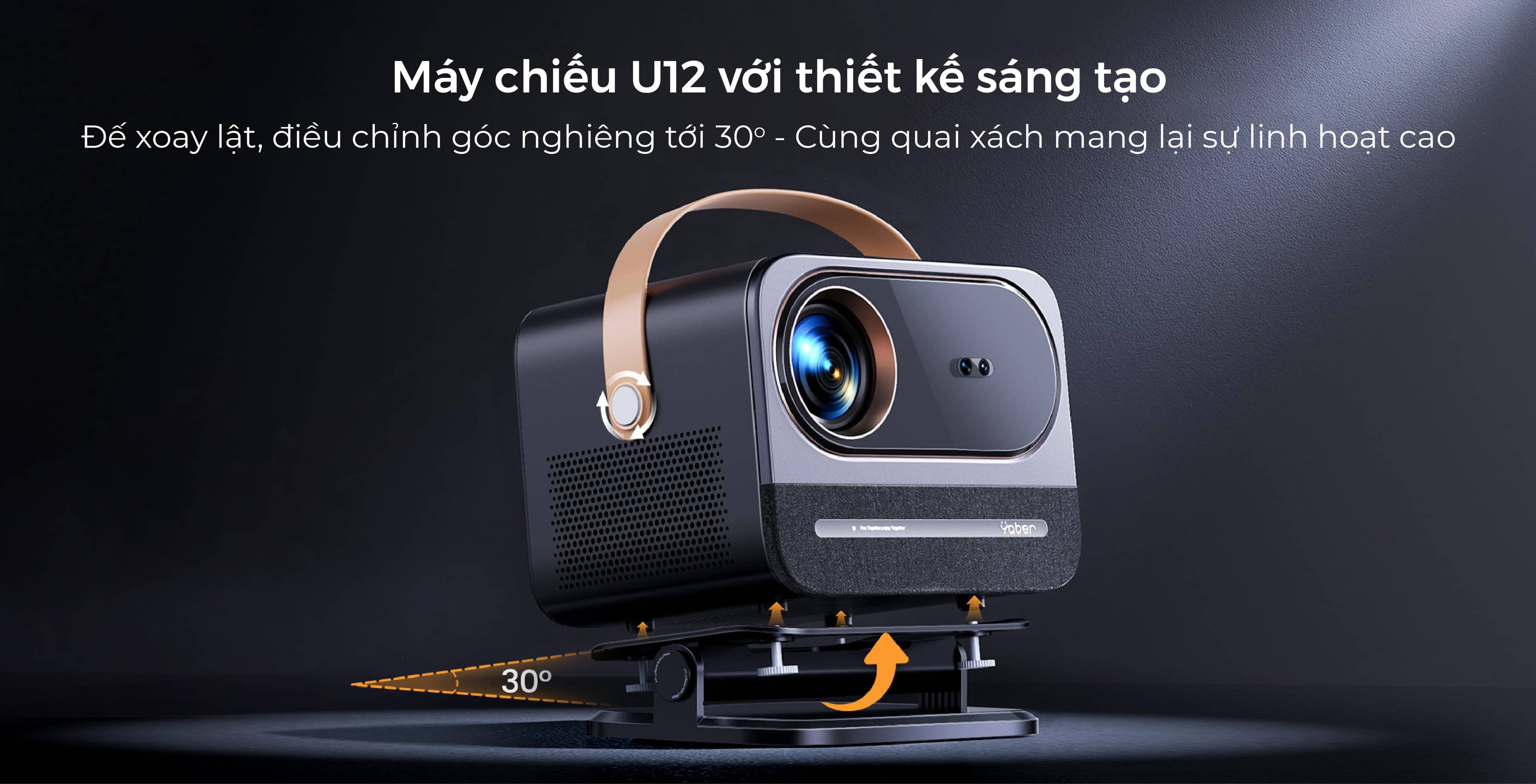 Máy chiếu Yaber U12 - FULL HD 4