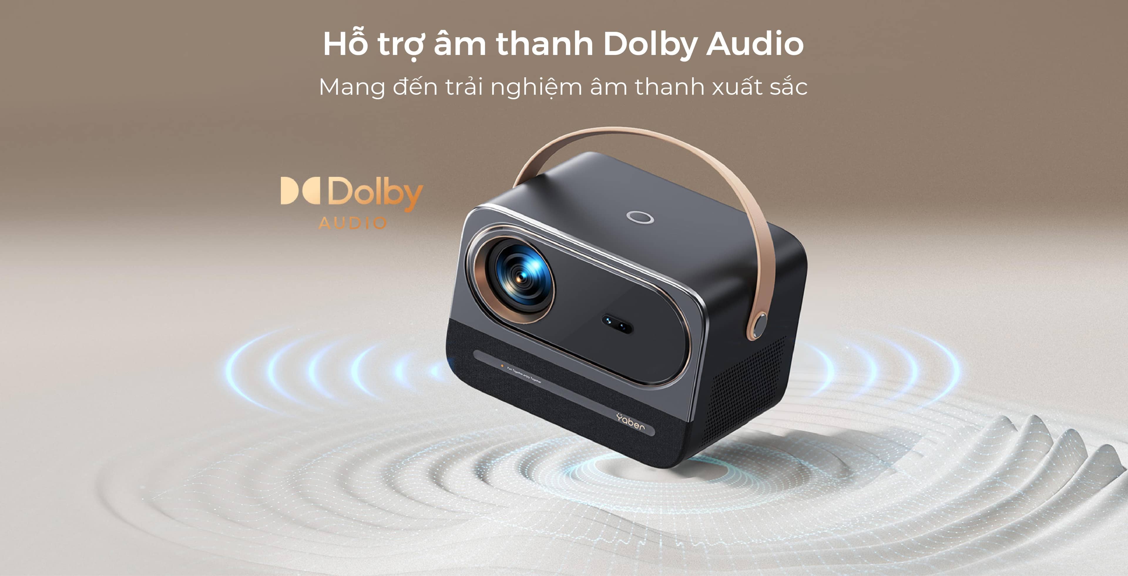 Máy chiếu Yaber U12 - FULL HD 6