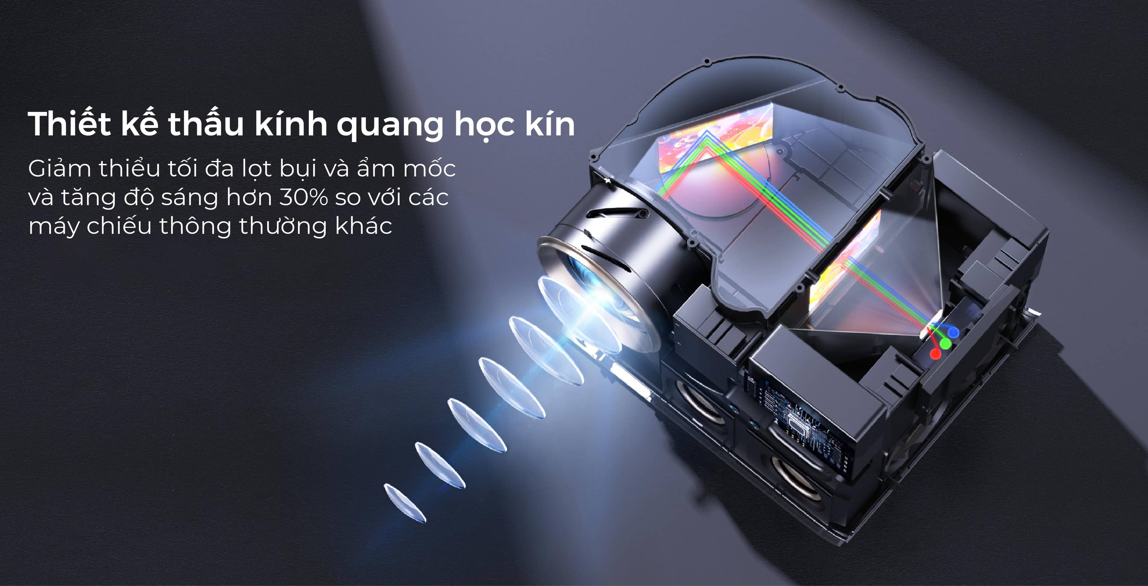 Máy chiếu Yaber U12 - FULL HD 8