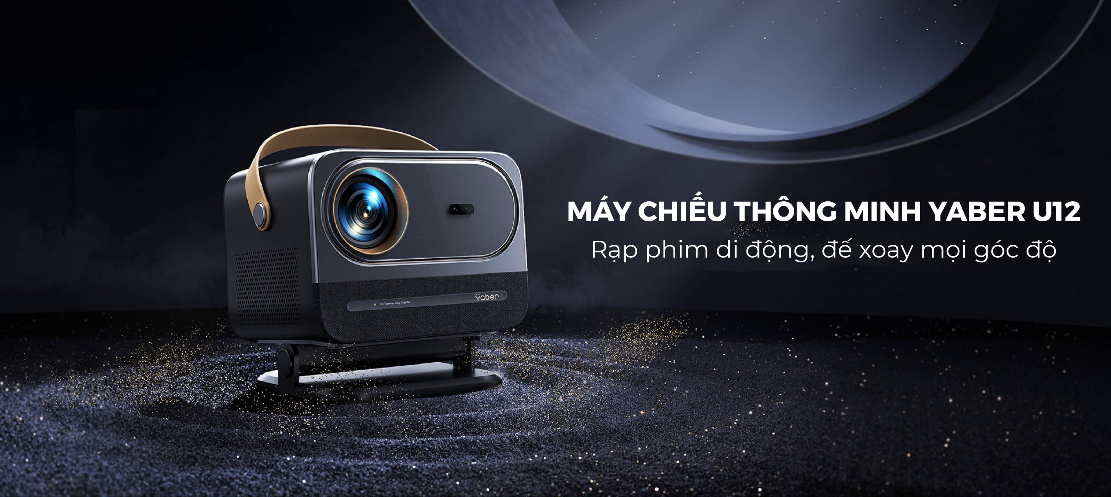 Máy chiếu Yaber U12 - FULL HD