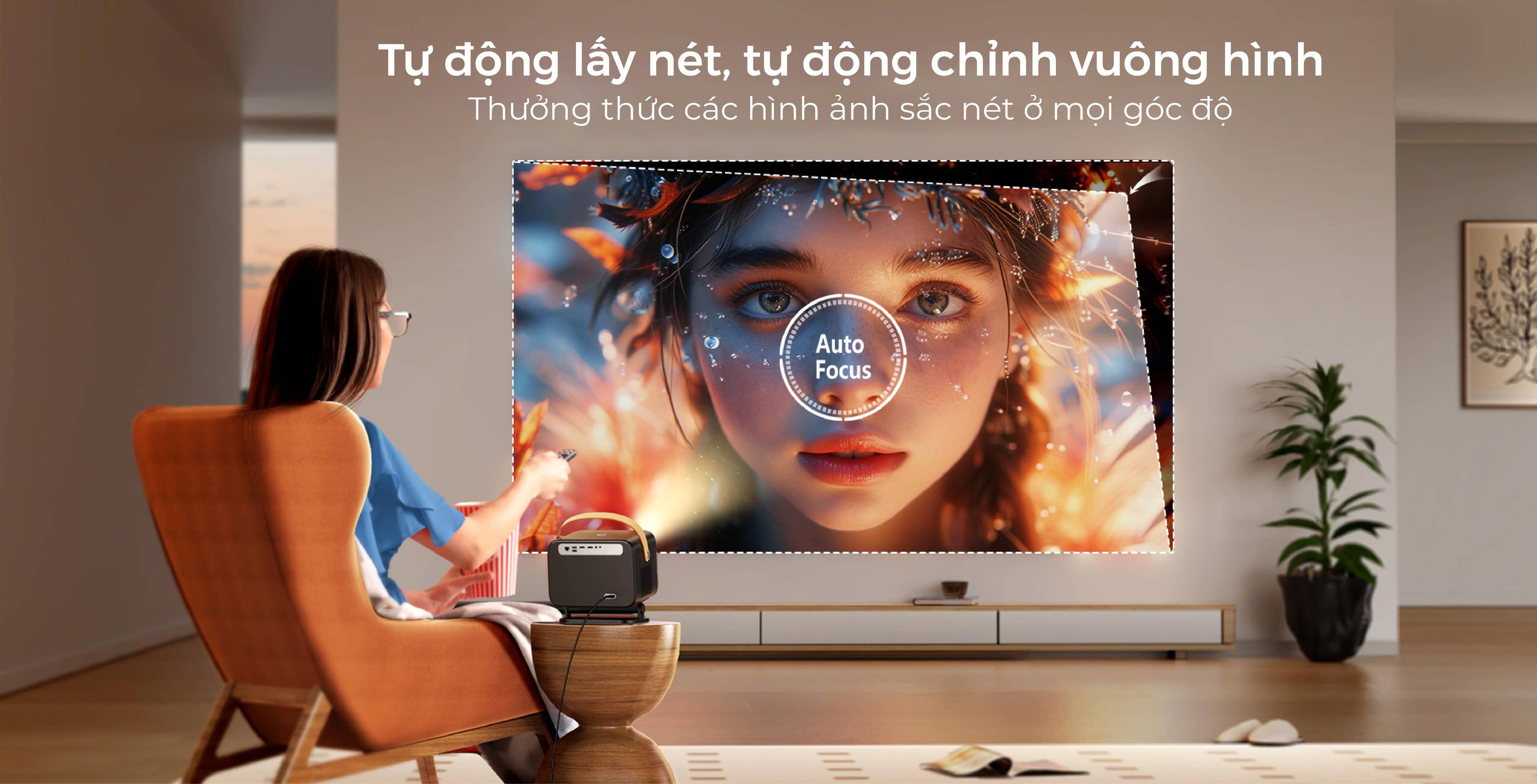 Máy chiếu Yaber U12 - FULL HD 7