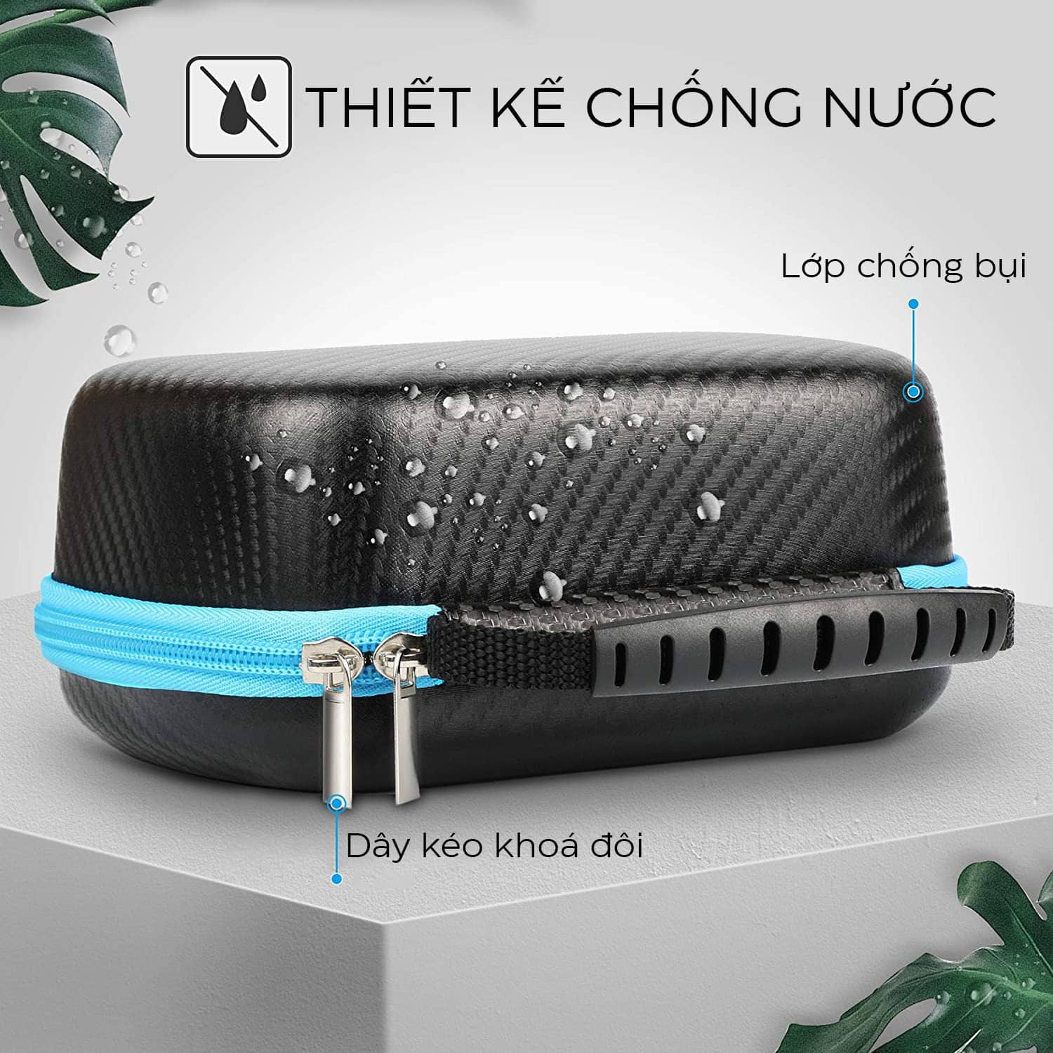 Bao đựng chống sốc tay cầm PS5 PGTECH PG506 2