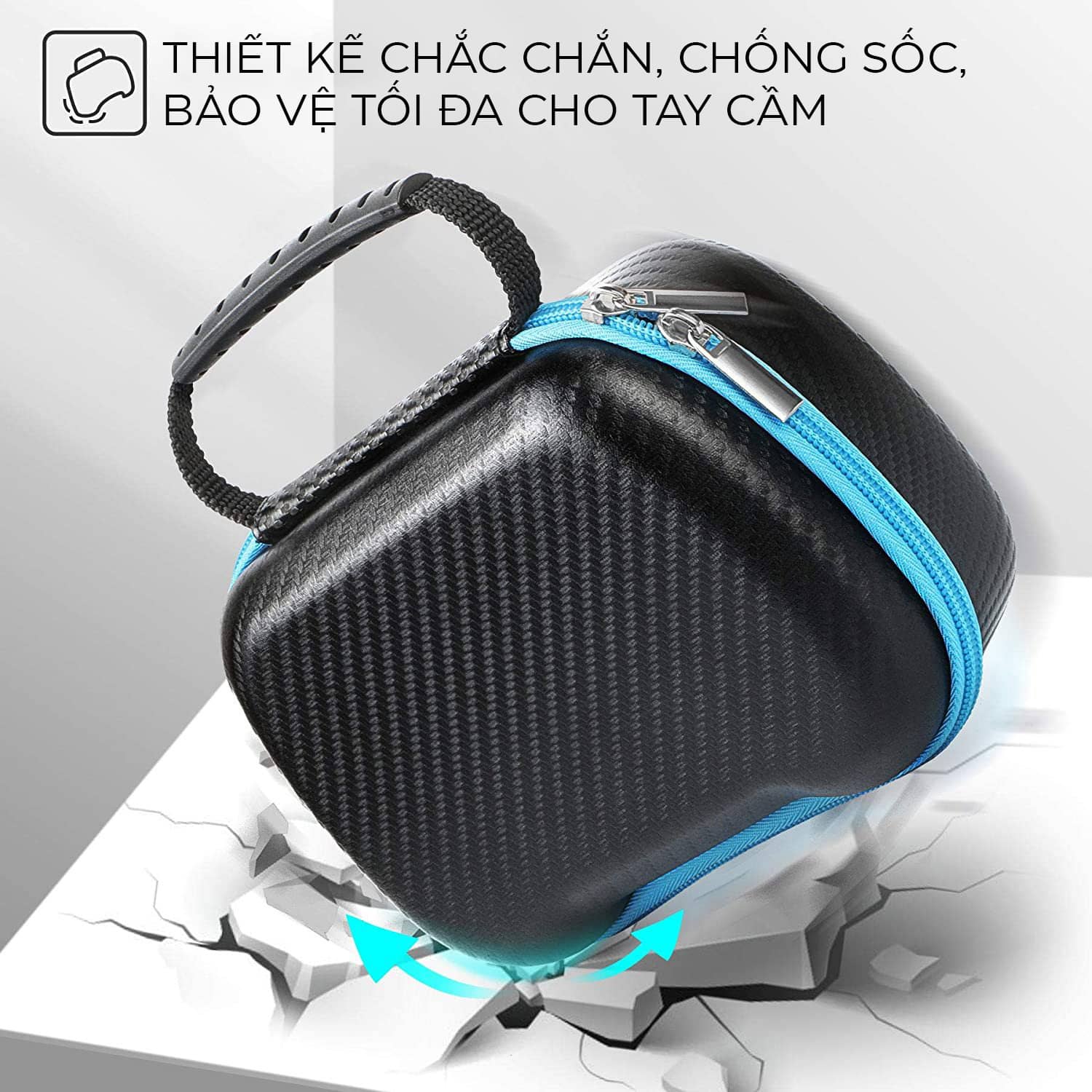 Bao đựng chống sốc tay cầm PS5 PGTECH PG506 3