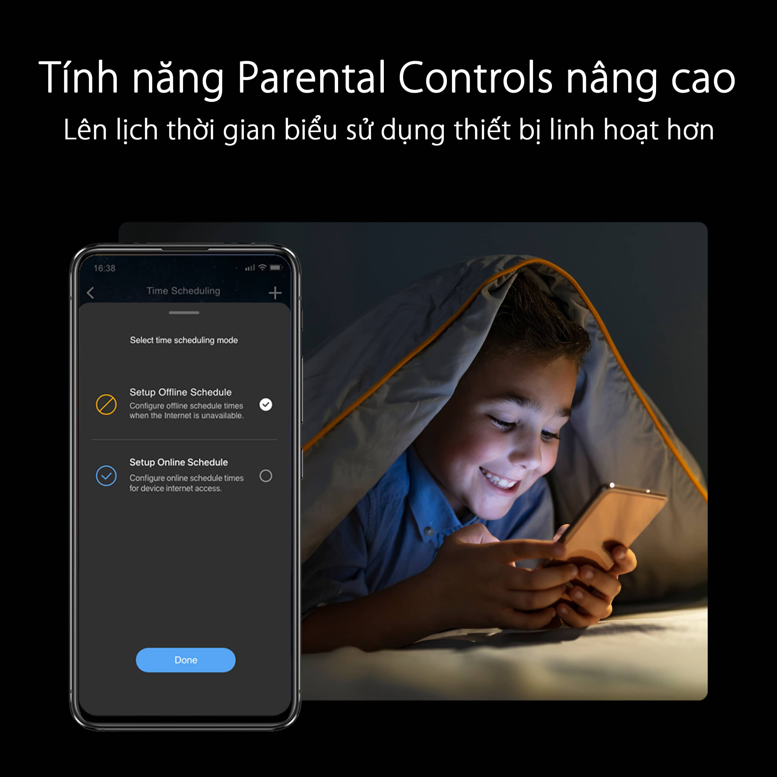 Bộ phát wifi 6E Asus RT-AXE7800