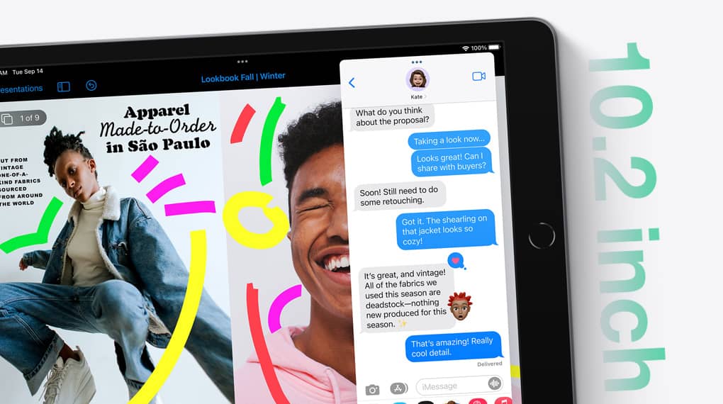 Máy tính bảng Apple Ipad Gen 9 10.2