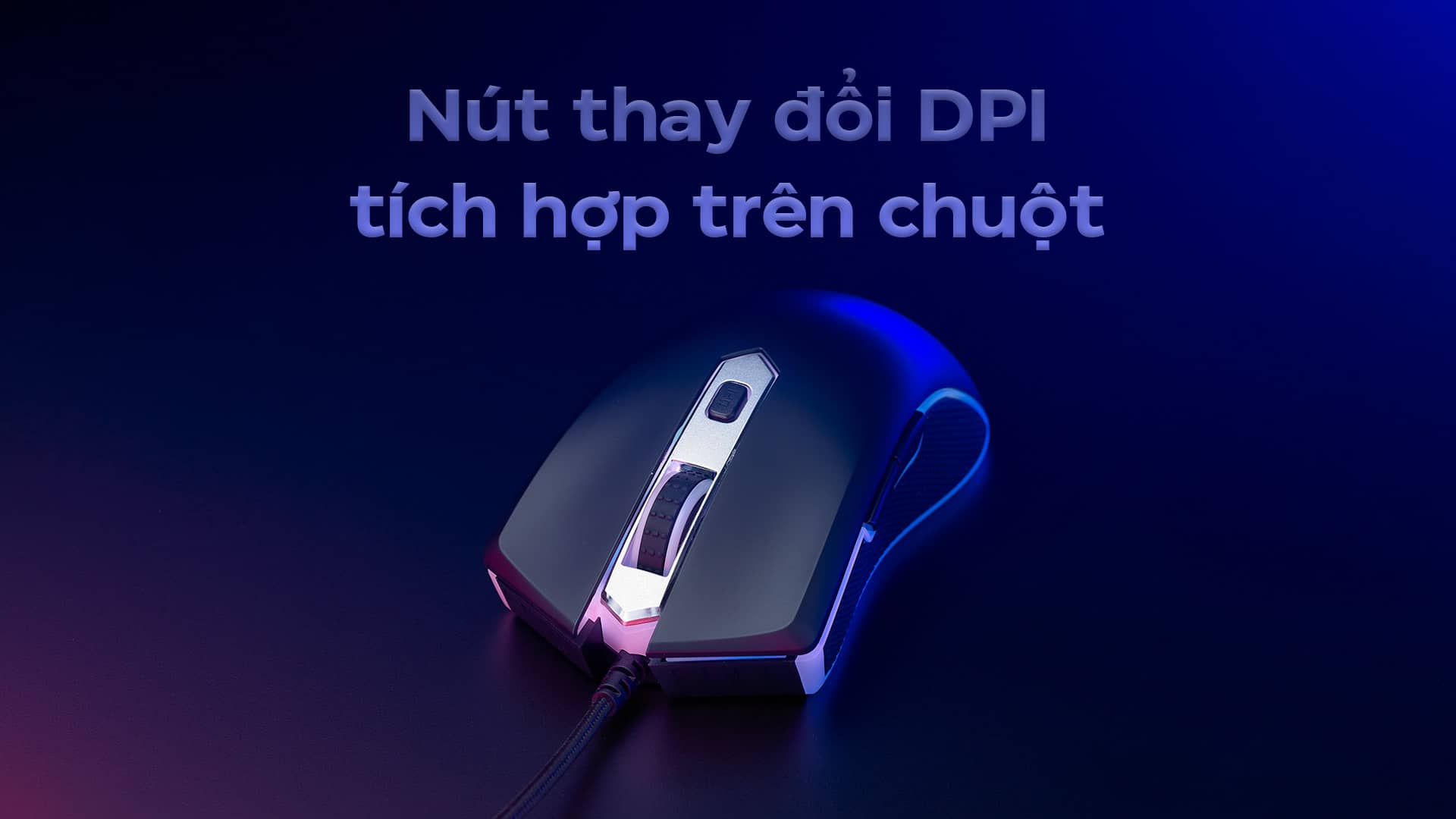 Chuột Gaming có dây Rapoo V28S