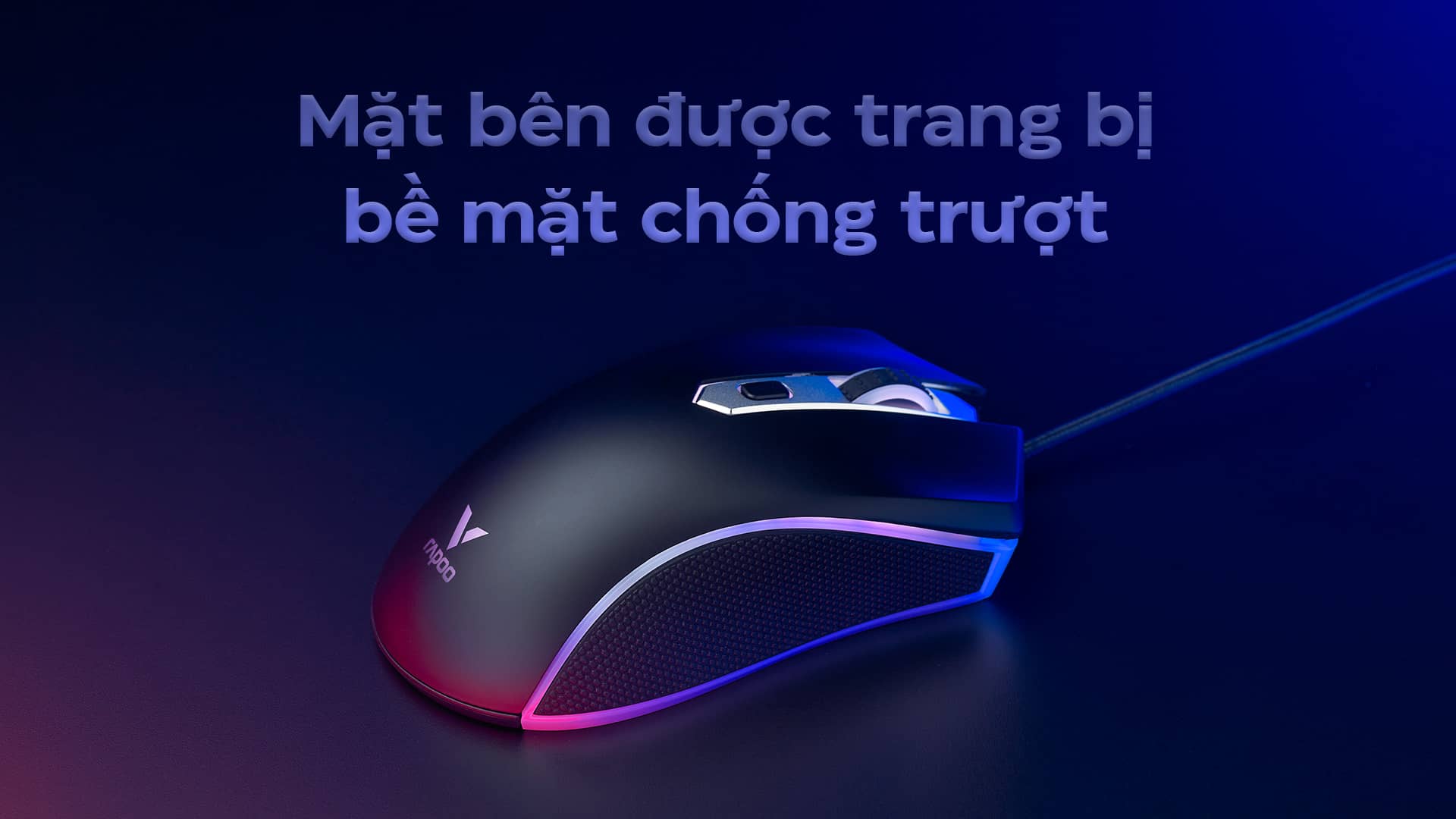 Chuột Gaming có dây Rapoo V28S