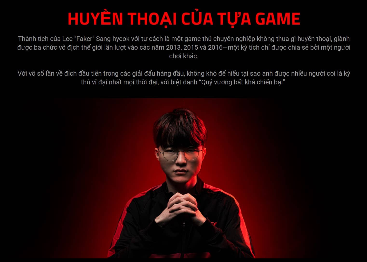 Chuột Gaming không dây Razer DeathAdder V3 Pro-Faker Edition_RZ01-04630400-R3M1