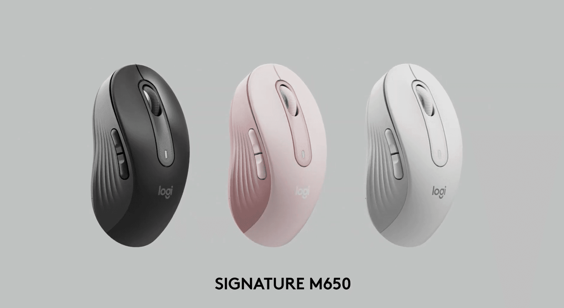 Logitech M650L Signature màu trắng 1