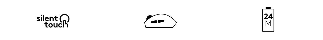 Logitech M650L Signature màu trắng 5