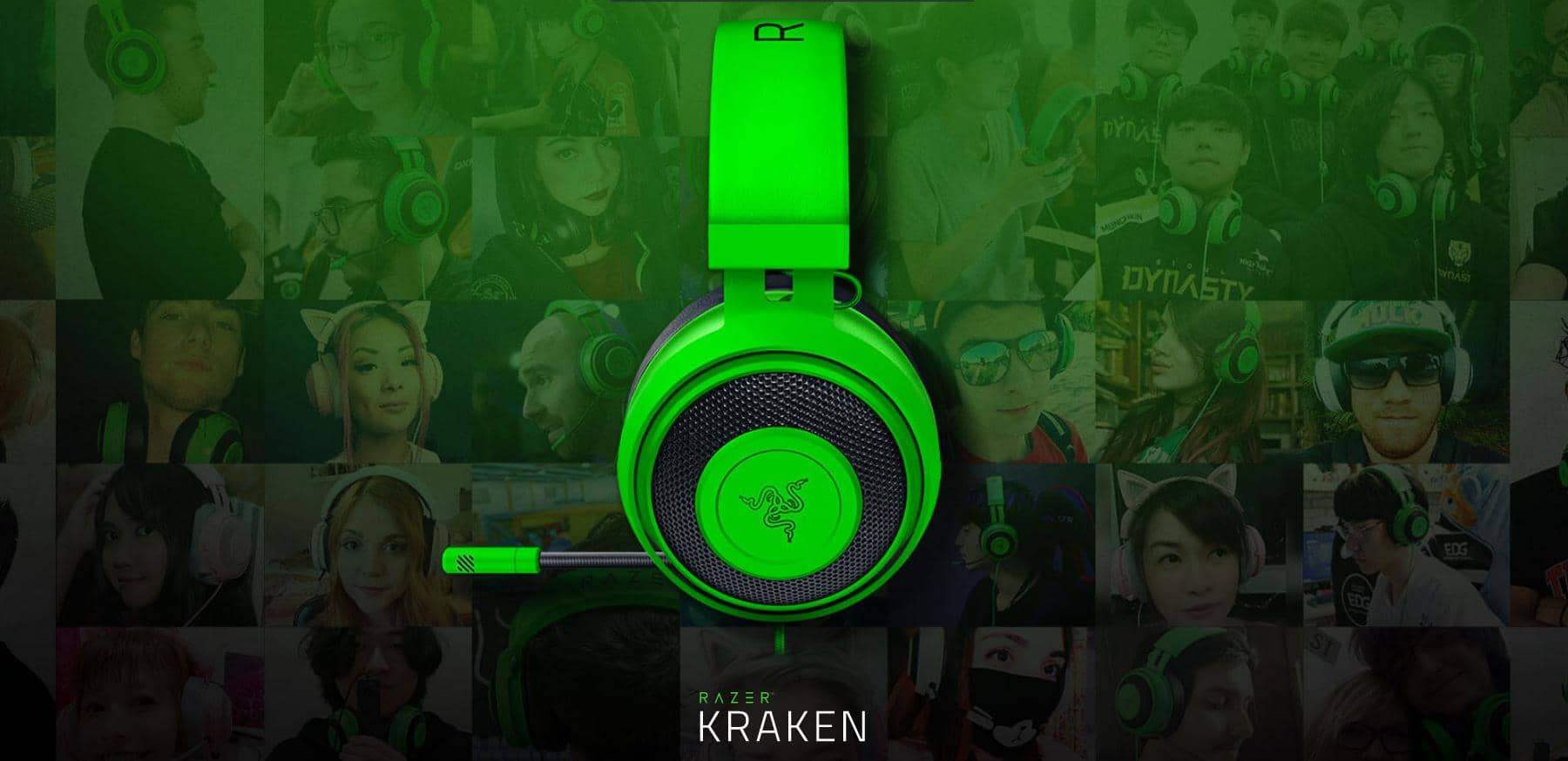 Tai nghe Razer Kraken Multi Platform Wired Gaming Headset Quartz RZ04-02830300-R3M1