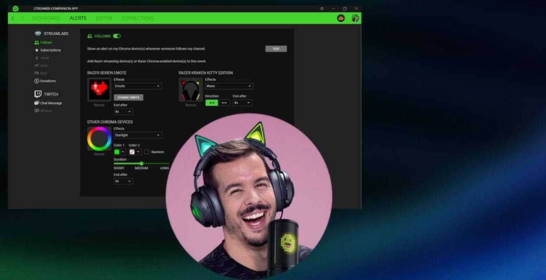 Stream đột phá cùng Tai nghe Razer Kraken Kitty Chroma Quartz RZ04-02980200-R3M1