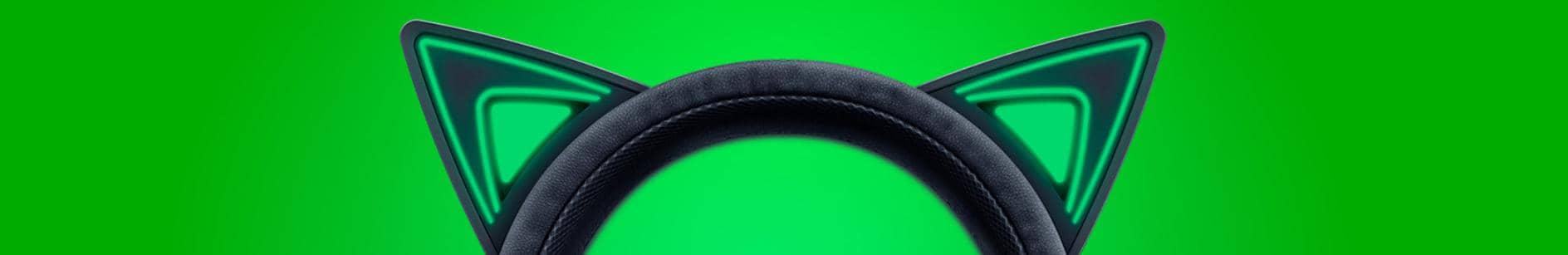 Tai nghe Razer Kraken Kitty Chroma Quartz RZ04-02980200-R3M1 có phong cách độc đáo