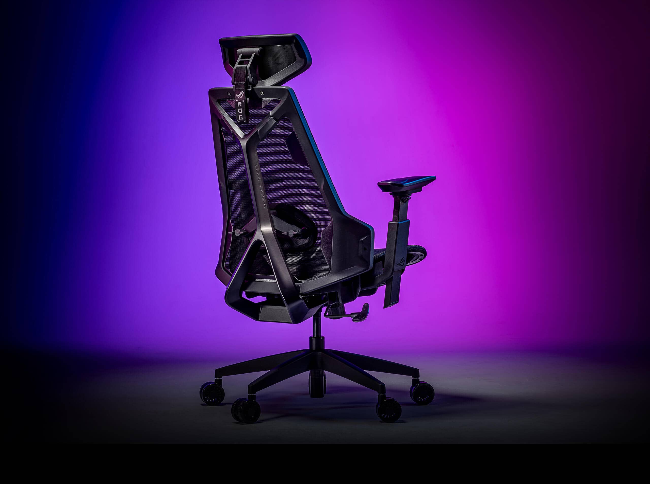 Ghế Game ASUS ROG DESTRIER CORE/ĐEN 2