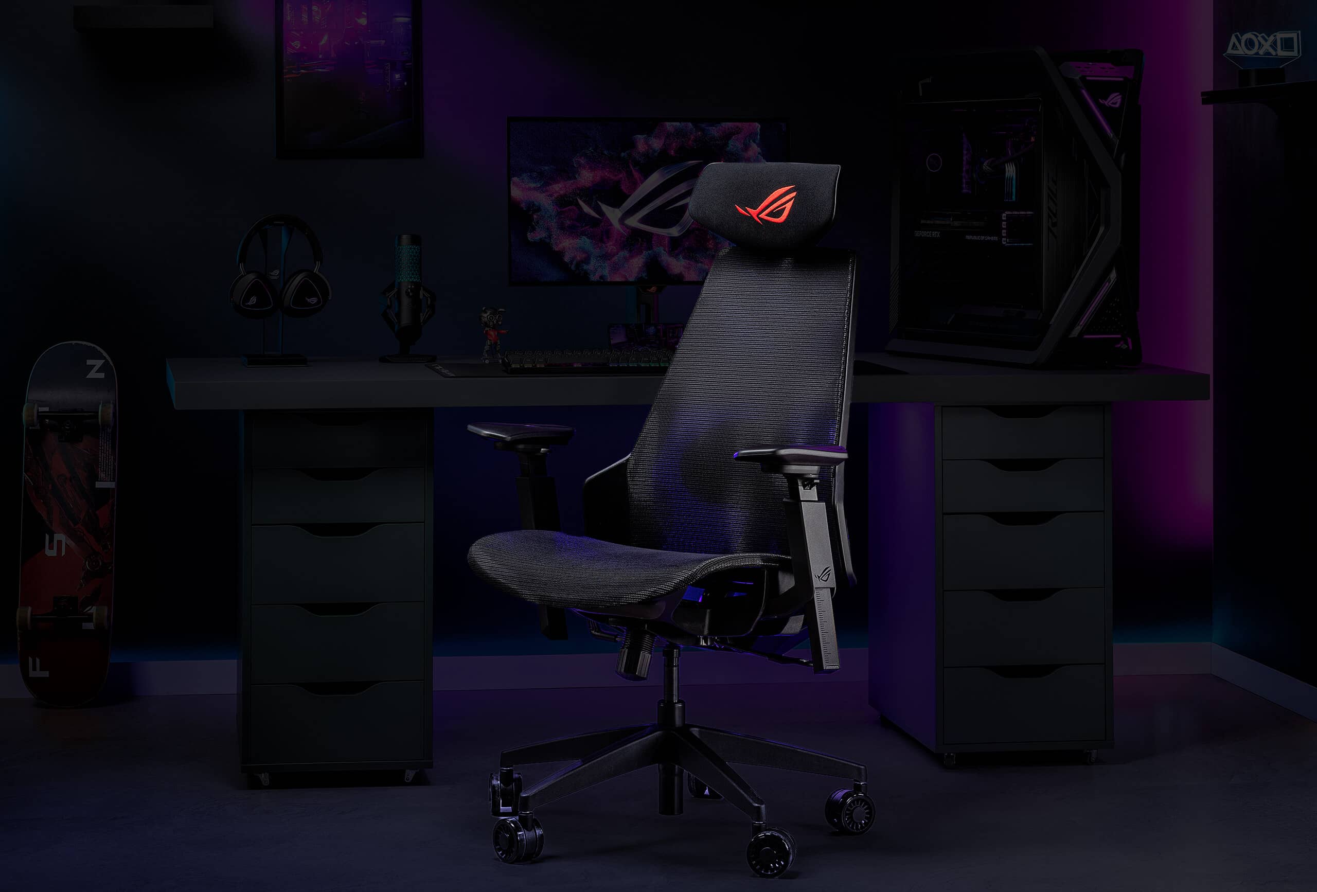 Ghế Game ASUS ROG DESTRIER CORE/ĐEN 9