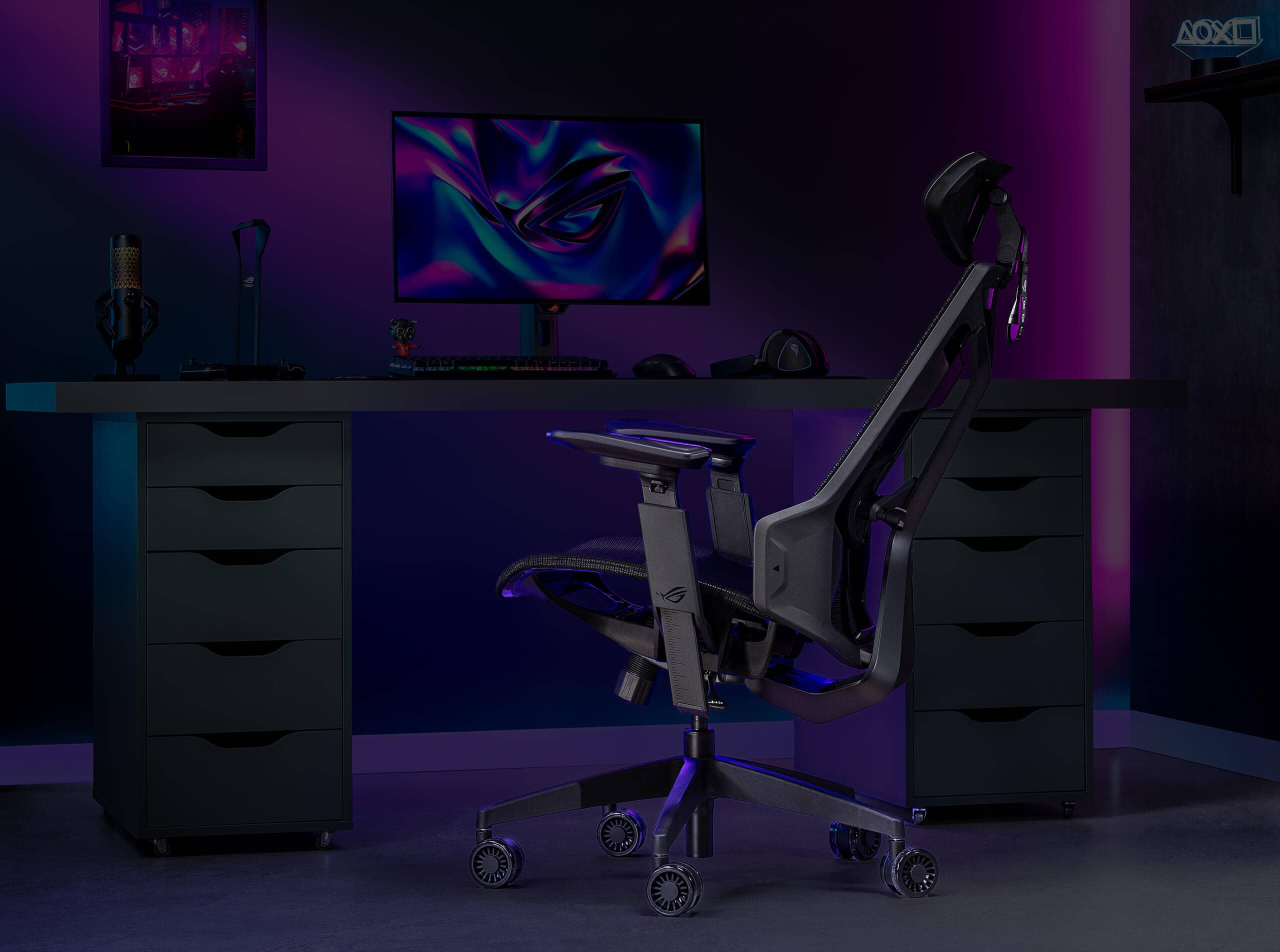 Ghế Game ASUS ROG DESTRIER CORE/ĐEN 8