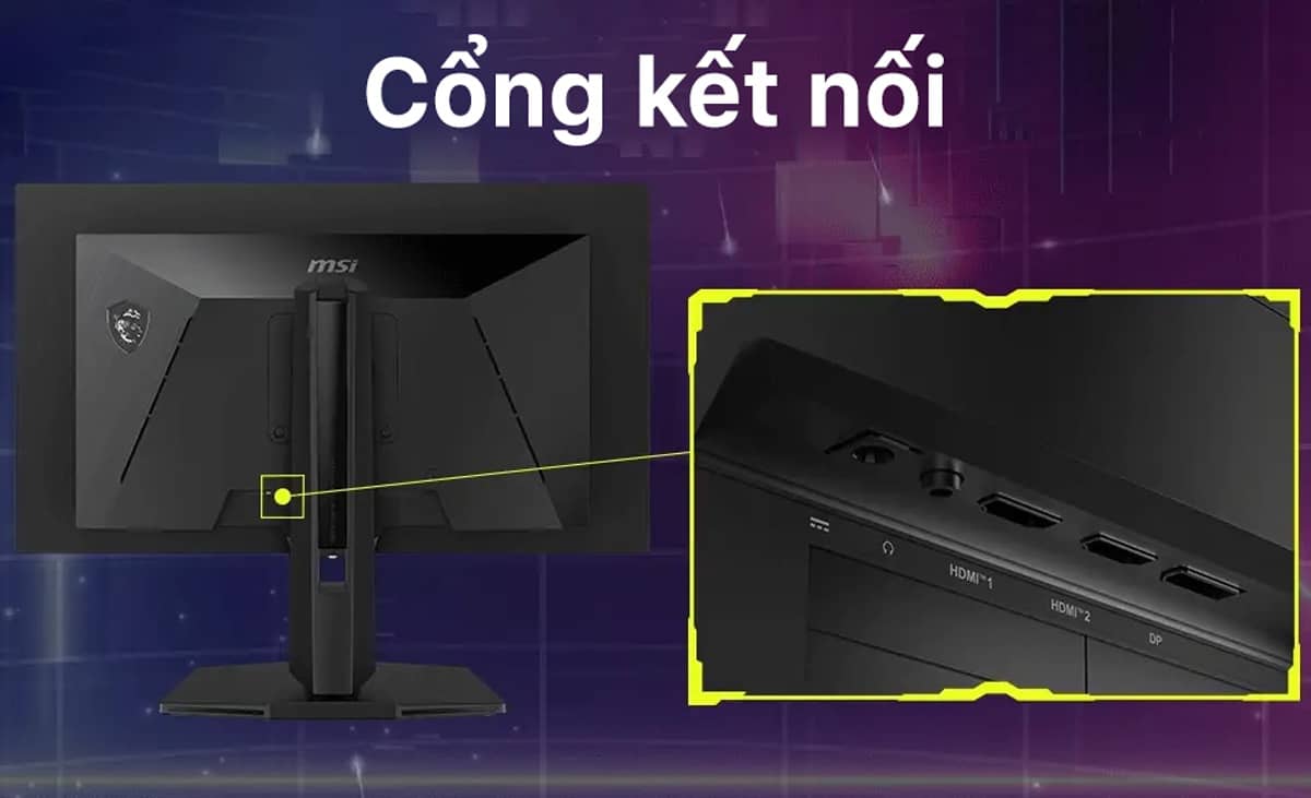 Màn hình gaming MSI MAG 273QP QD-OLED X24