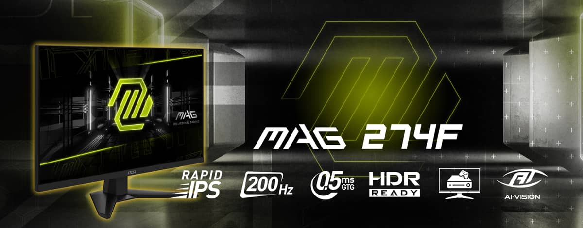 Màn hình Gaming MSI MAG 274F