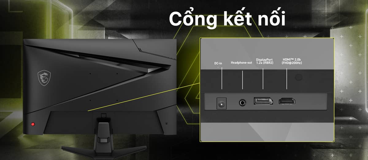 Màn hình Gaming MSI MAG 274F