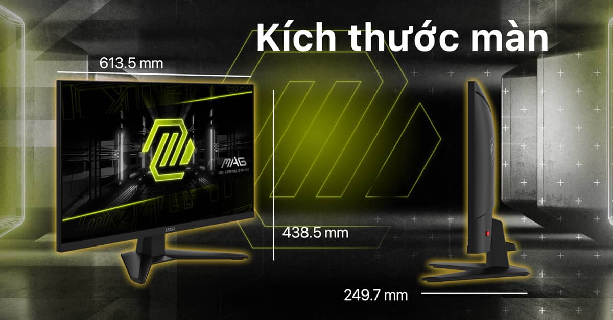Màn hình Gaming MSI MAG 274F
