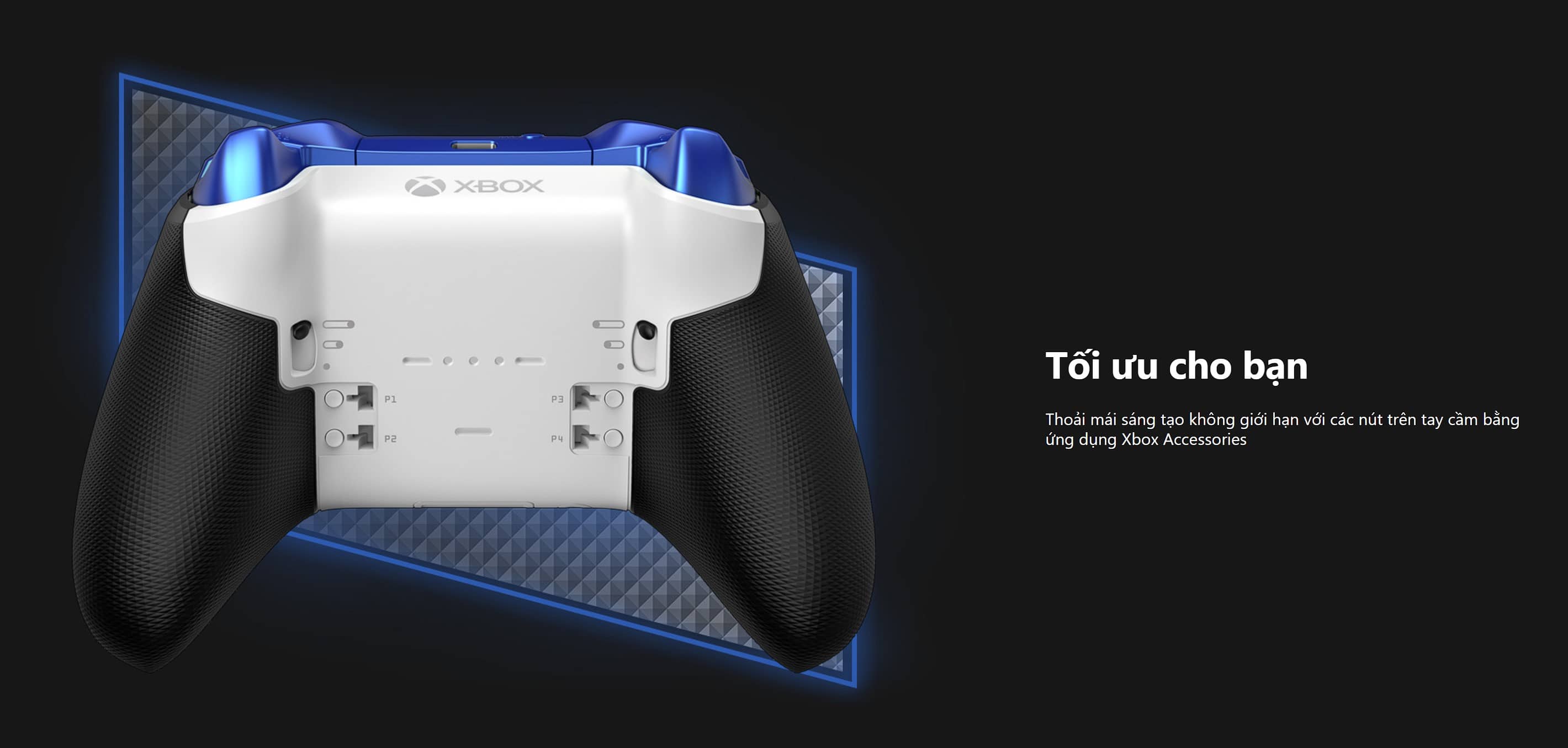 Tay cầm chơi game không dây Microsoft Xbox One Elite - Series 2 - Core Red