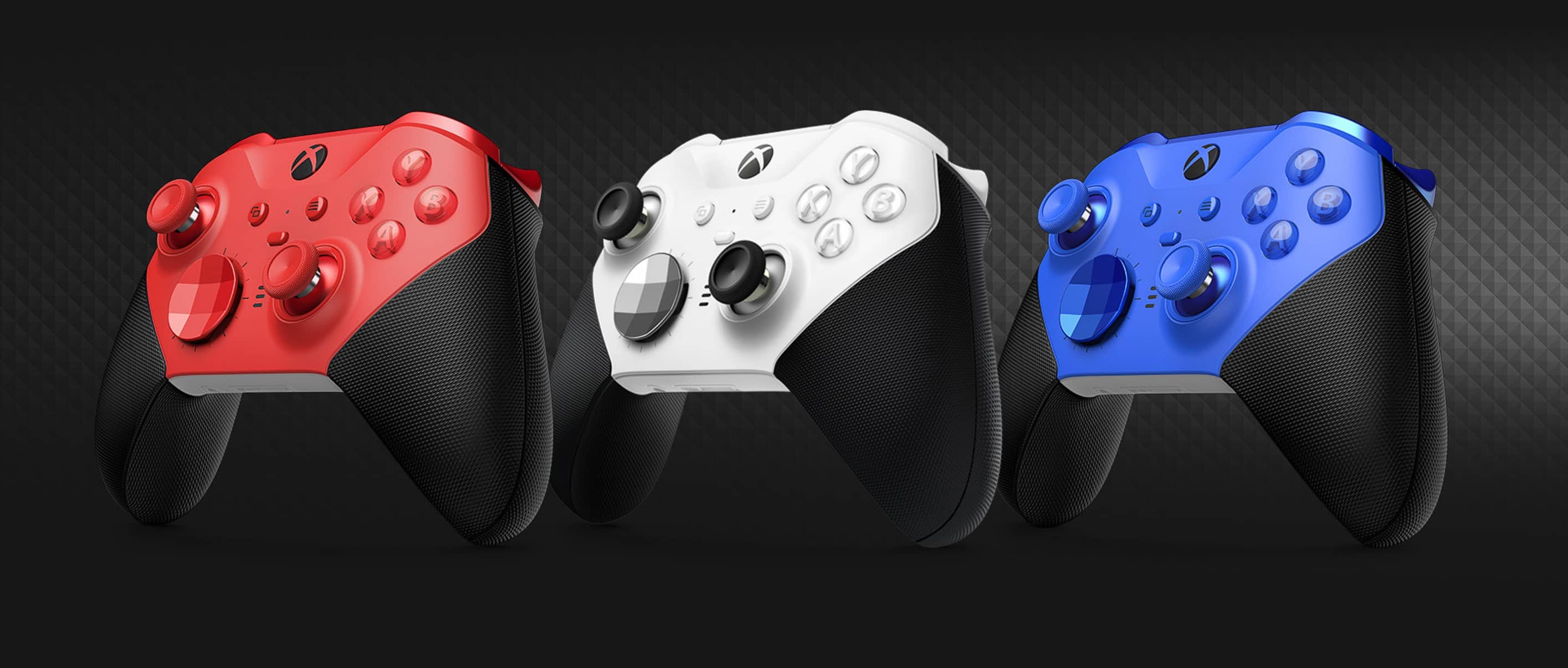 Tay cầm chơi game không dây Microsoft Xbox One Elite - Series 2 - Core Red