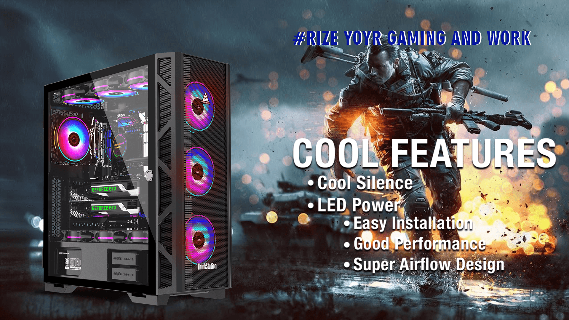 Vỏ Case VSP THINKSTATION P730