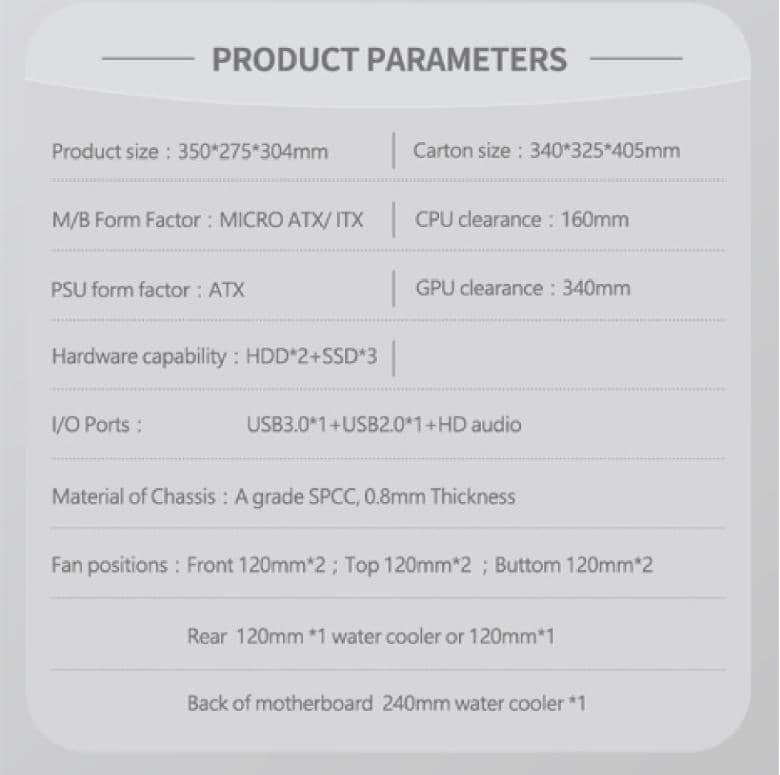 Vỏ Case VSPV300 ảnh 2