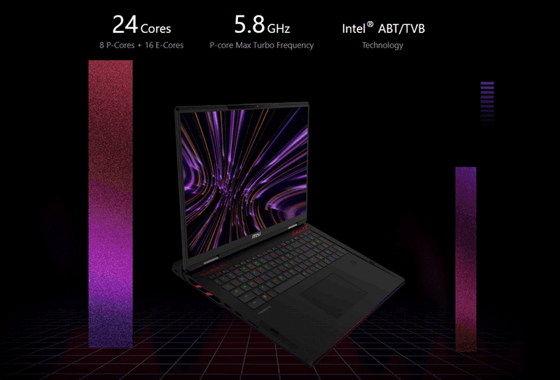 Laptop MSI Raider 18 HX (A14VHG-230VN)