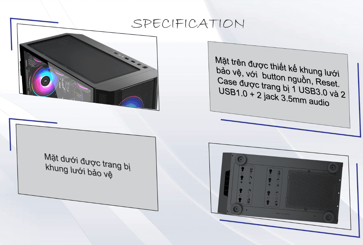 Vỏ Case VSP THINKSTATION P730