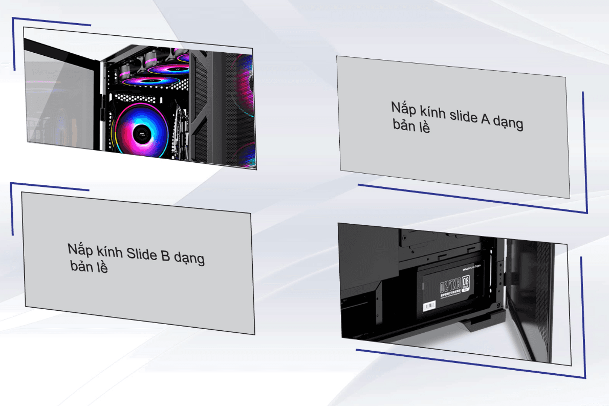 Vỏ Case VSP THINKSTATION P730