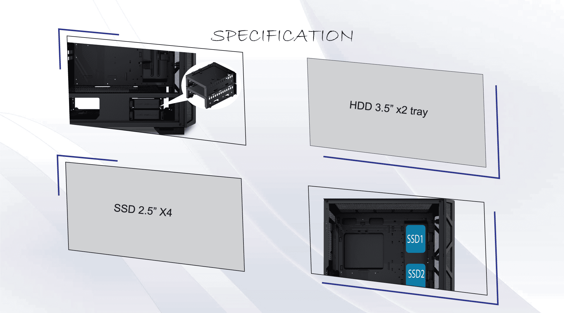 Vỏ Case VSP THINKSTATION P730