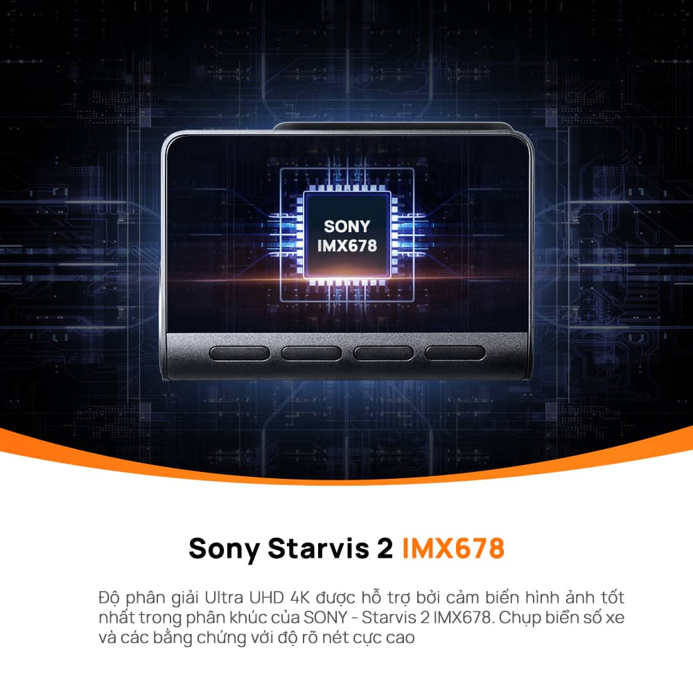 Camera hành trình Xiaomi 70Mai A810