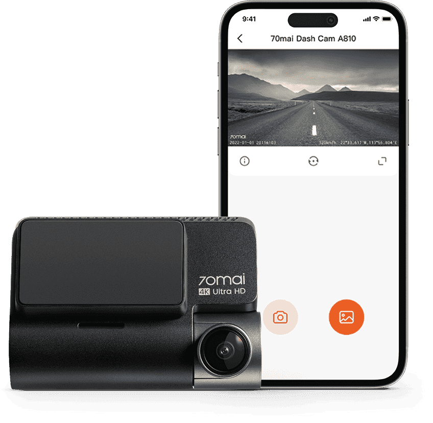 Camera hành trình Xiaomi 70Mai A810