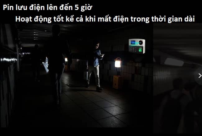 Máy chấm công lòng bàn tay Ronald Jack GT810P