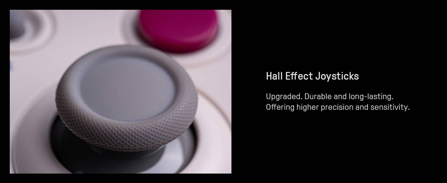 Tay cầm chơi game 8BitDo SN30 Pro Bluetooth cho Nintendo Switch/PC/Android/macOS/Steam Deck/Raspberry Pi Màu G Classic (Hall Effect Joystick) 3